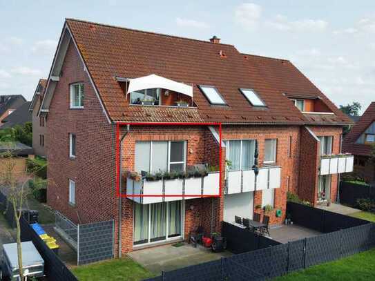 2- Zimmer Eigentumswohnung mit Balkon in Dülmen-Buldern