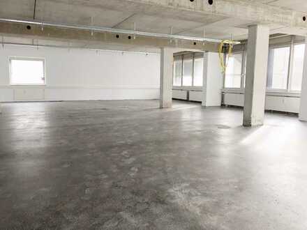 Büroflächen teilbar ab 318 m² in Leonberg-Eltingen - Industrie-Look und Großraumbüro möglich