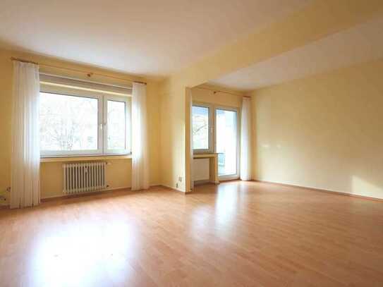 Nähe Zoo / Eisstadion 2-3 Zimmer-Whg. in ruhiger Lage