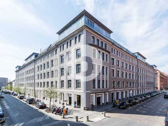 Büroflächen im Loftstil in Friedrichshain zur Miete