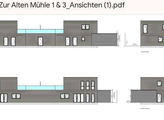 Wohnung 2: Erdgeschoss-Wohnung im Einfamilienhauscharakter und großem Garten