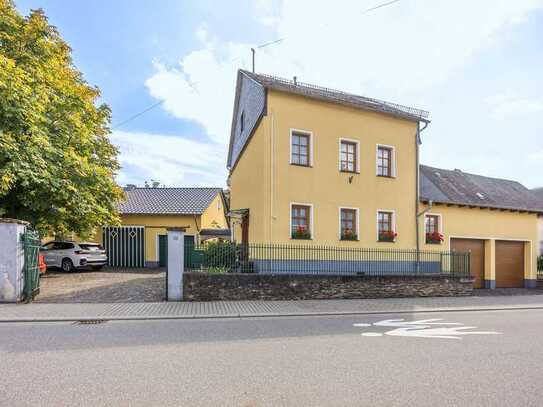 Einzigartige Wohlfühloase mit großer Scheune und idyllischem Garten in Werlau