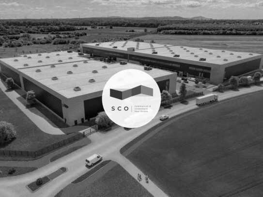 Neubau Logistikhalle // PROVISIONSFREI // SCO Commercial