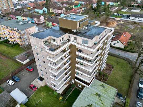 Penthouse in Top-Lage von Espelkamp – Ihr neues Zuhause über den Dächern der Stadt