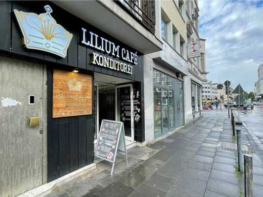 * TOP LAGE* Cafe/Konditorei im Herzen von Bonn abzugeben
