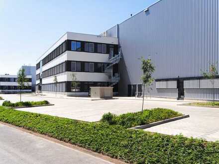 Lager/ Logistikfläche mit angrenzenden Büros