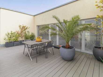 Luxuriöses Wohnen in Dresden: Geräumige Penthousewohnung mit Dachterrasse