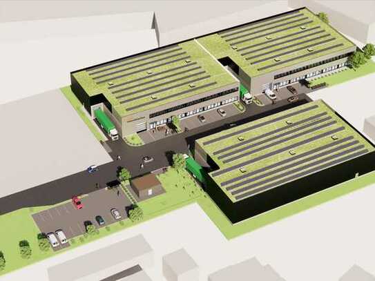 Unternehmerpark - Fit für die Zukunft! Nachhaltige Industrie- und Büroflächen in Projektierung