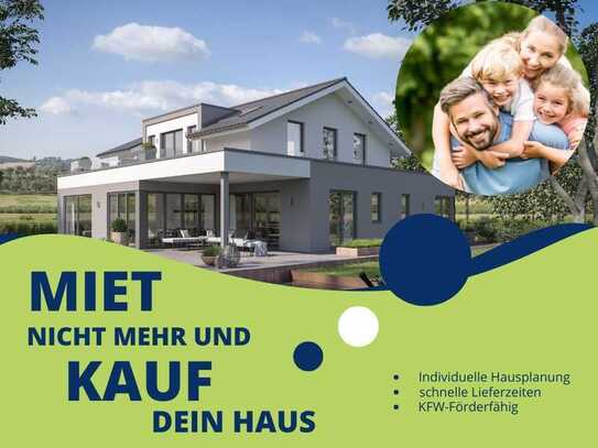 MIET nicht mehr und KAUF dein Haus