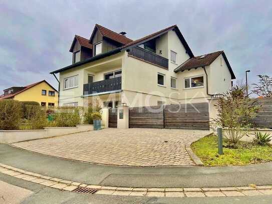 Vielseitiges Traumhaus mit Fernblick in Hersbruck