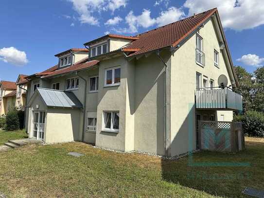 Gepflegte 2 Zimmerwohnung mit Terrasse und TG-Stellplatz