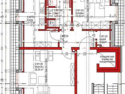 Modern und barrierefreies Wohnen: 2-Zimmer-Wohnung mit durchdachtem Design