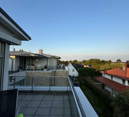 Mini Penthouse mit kleinem Ostseeblick