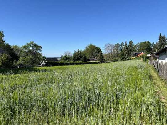 Traumgrundstücke in begehrter Lage von Augustusburg