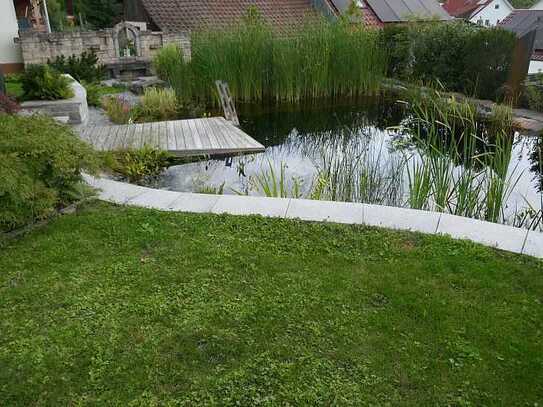 SCHORNDORF - TO - TRAUMHAFTES ANWESEN - TOLLER GARTEN, SCHWIMMTEICH, GARAGEN