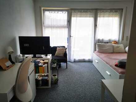 1-Zimmer-Wohnung mit Balkon und Einbauküche in Regensburg