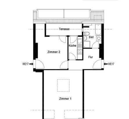 Bezugsfreie Dachgeschosswohnung - Detailverliebt & Provisionsfrei