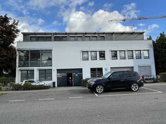 Attraktive Bürofläche (115 m²) in Heilbronn mit Gewerbefläche (212 m²) zu vermieten