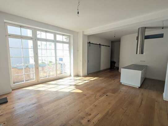 Traumhafte 3-Zi.-Loft-Wohnung am Gleispark (Kreuzberg)