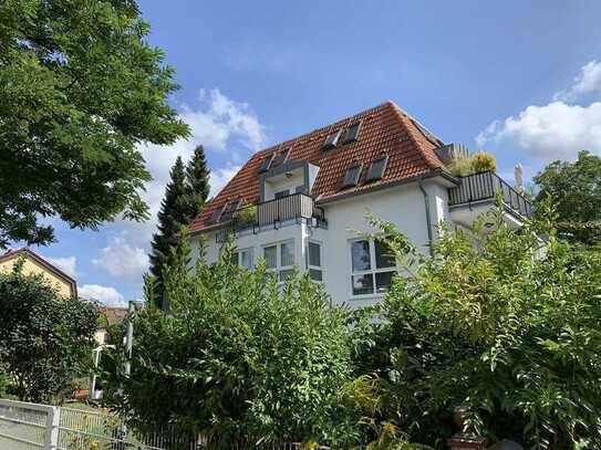 Attraktive Dachgeschoss-Maisonette mit großem Balkon