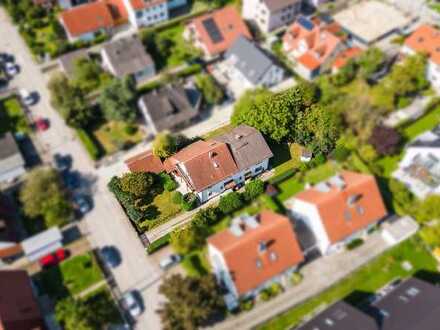 Großes Grundstück f. MFH, DHH, EFH mit Altbestand in beliebter Lage!