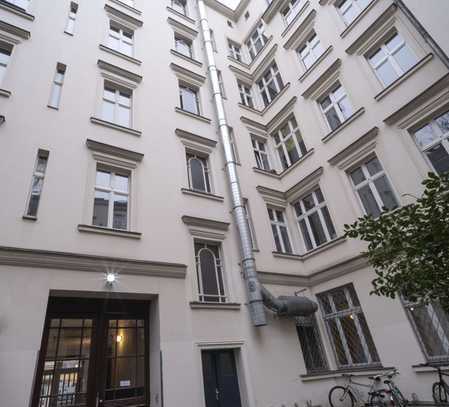 Moderne vermietete Altbauwohnung im Herzen Berlins