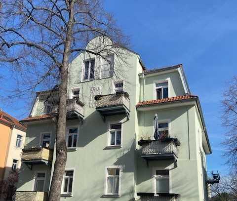 Kapitalanlage! 3 vermietete Wohnungen auf einer Etage in Dresden-Cotta
