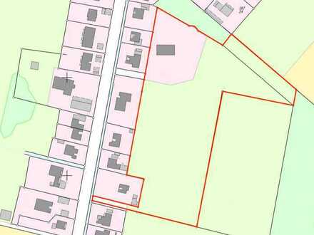 Große Grünlandfläche im Außenbereich - Kein Neubau möglich!