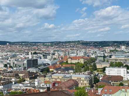 Überwältigender Ausblick! Exklusive 4-Zimmer Wohnung mit Terrasse und Balkon, WHG 2