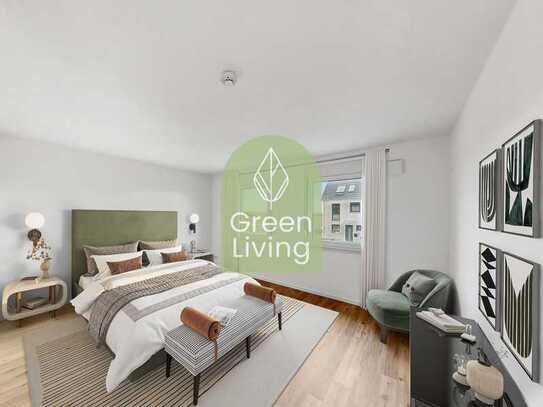 Green Living - Exklusives Wohnen mit Garten für die ganze Familie!