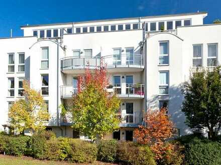 Helle Erdgeschosswohnung in grüner Innenstadtlage