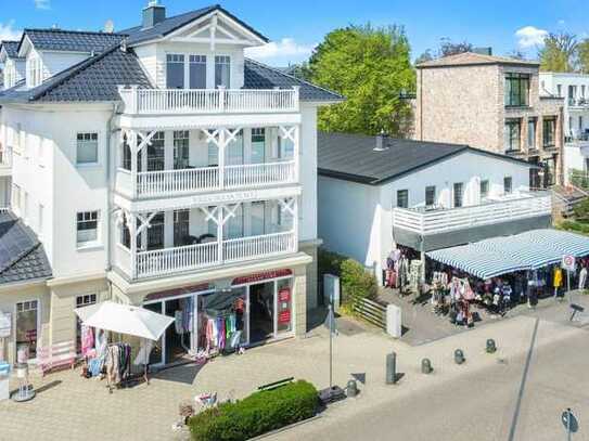 Exkl. Eigentumswhg. mit Top-Komfort in erster Meereslinie in Scharbeutz. Direkte Strandlage (!)
