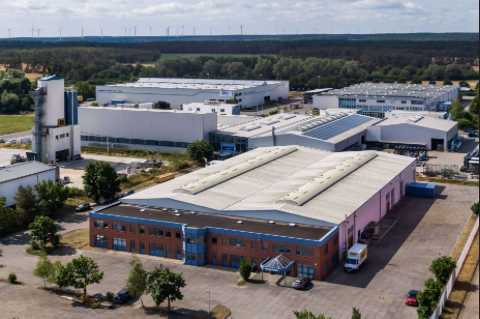 TOP Lagerhalle 3200m² + Bürokopfbau 856m² nahe Berlin A10 /A2