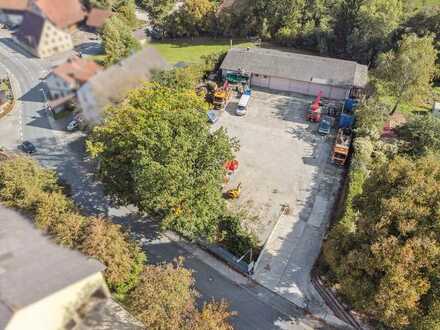 Großes Baugrundstück mit Potenzial zur Wohnbebauung - Aufteilung u.a. in Altdorf/Rasch