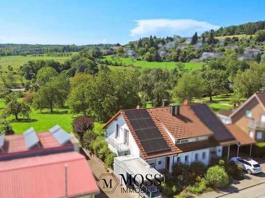 Charmantes Bioenergiehaus im Grünen - Idyllischer Rückzugsort trifft auf nachhaltige Innovation