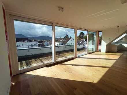 Penthouse mit herrlicher Aussicht in Weilheim/Teck