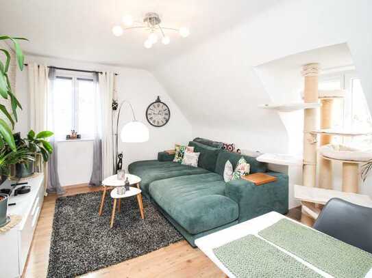 Reserviert! Modernisierte 3-Zimmer-Wohnung in sehr zentraler Lage Rottweils mit Garage!