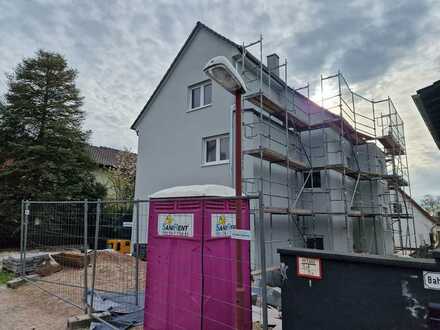 Erstbezug Neubauwohnung, Lüftungsanlage, FBH, Garten, Netzwerk, Elektrorollladen