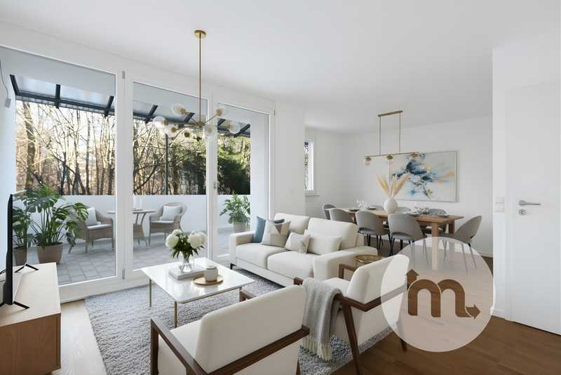 🔑 Bezugsfrei! Sanierte 3-Zimmer-Wohnung mit Balkon & Tiefgarage