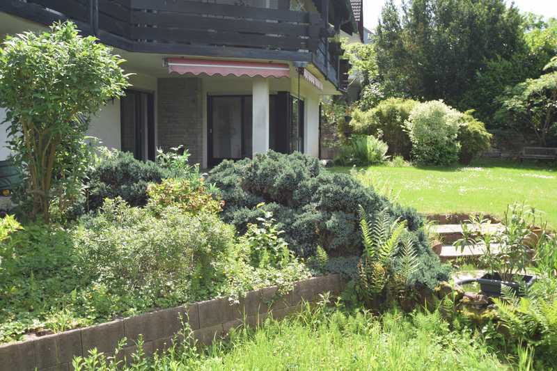                                                               3,5 Zimmer EG-Wohnung in sch&ouml;ner Lage                                                       in Gailbach (Aschaffenburg)