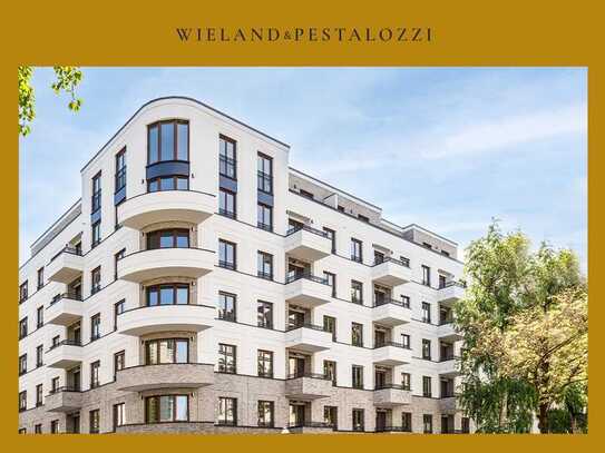 Exklusive Ausstattung und beste Lage: 3 Zimmer, offene Wohnküche und Balkon in Charlottenburg