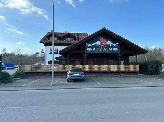 Gemütliches Hotel mit Restaurant im Alpenstyle