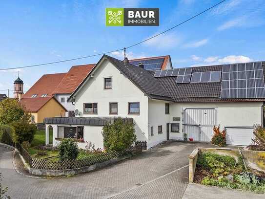 360° | Einfamilienhaus im Country-Home-Look in Ebersbach-Musbach