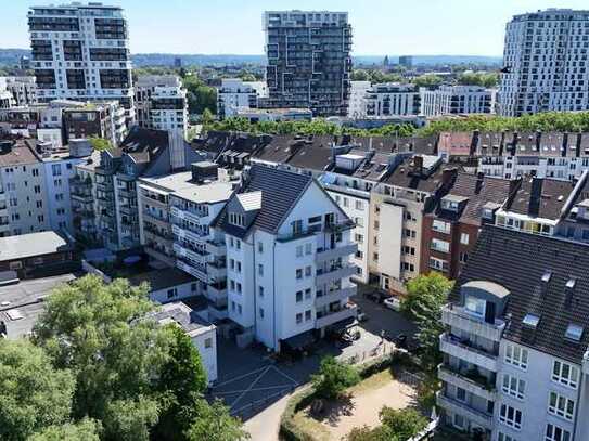 Gemütliche 2-Zi-Wohnung mit großzügigem Balkon