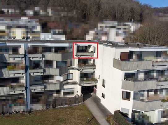 Exklusive 4-Zimmer-Wohnung in Amberg – Stadtleben mit Panoramablick!