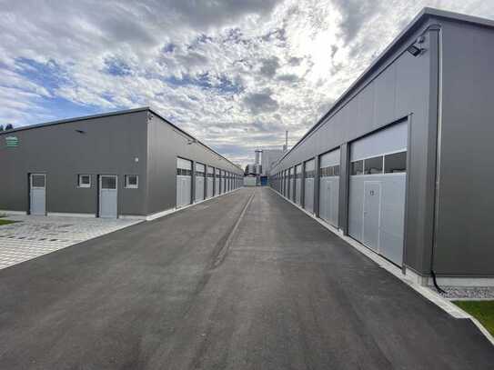 Garage (ca. 32 m²) im neuem Handwerker- und XXL-Garagenpark Peiting