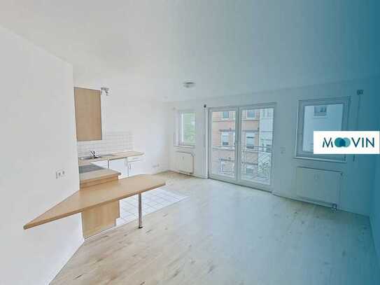 Schöne 2-Zimmer-Wohnung mit EBK und BALKON