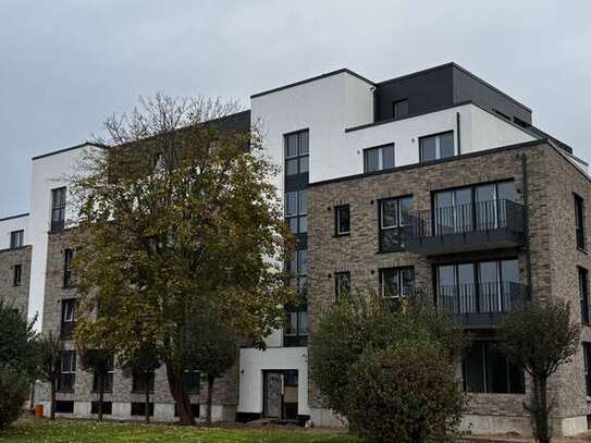 Erstbezug, Exklusive 2-Raum Neubauwohnung nach KfW 40 Standard mit Balkon und Einbauküche in Bremen