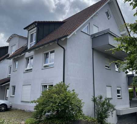 3-Zimmer-Maisonette-Wohnung mit Tiefgaragenstellplatz