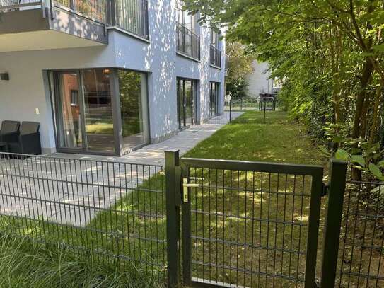 Innenstadt - Traumhafte Gartenwohnung * City centre - Fantastic garden apartment